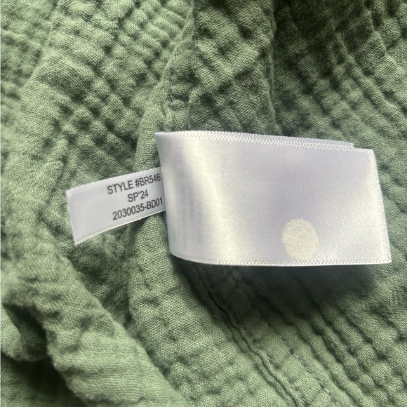 Jcrew short sleeve cotton gauze shirt - Picture 4 of 5